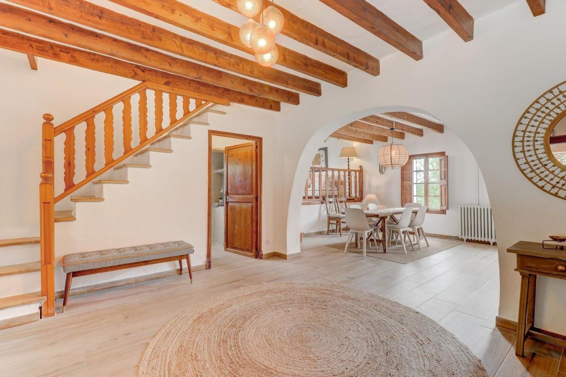 Ferienhaus Mit Privatpool Fuer 12 Personen Ca 240 Qm In Pollenca, Mallorca Nordkueste Von Mallorca *