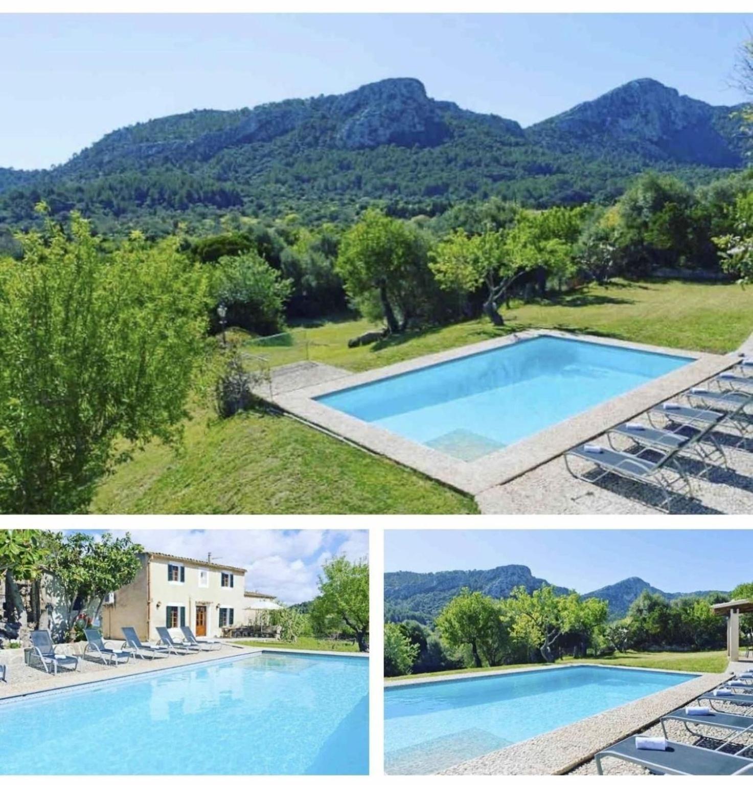 Mit Privatpool Fuer 12 Personen Ca 240 Qm In Pollenca, Mallorca Nordkueste Von Mallorca Ferienhaus