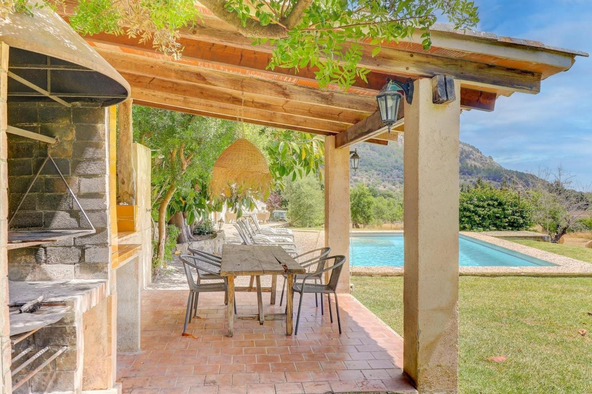 Mit Privatpool Fuer 12 Personen Ca 240 Qm In Pollenca, Mallorca Nordkueste Von Mallorca Ferienhaus