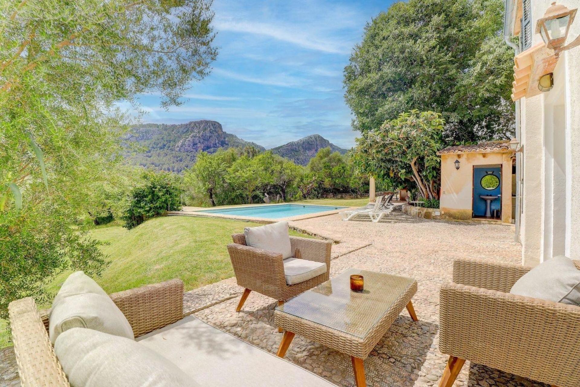 Ferienhaus Mit Privatpool Fuer 12 Personen Ca 240 Qm In Pollenca, Mallorca Nordkueste Von Mallorca *